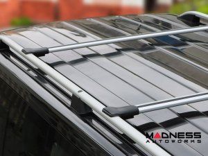Volkswagen ID. Buzz Roof Rack Cross Bars - Silver - for OEM Roof Rails